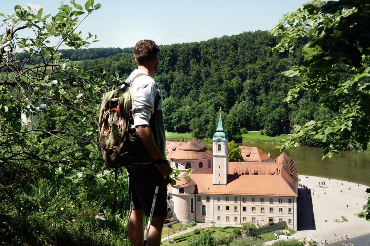 Pension Carlbauer ケールハイム エクステリア 写真